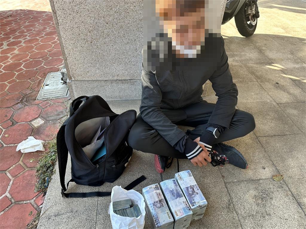大膽車手現身面交！警埋伏抓人查獲370萬台幣