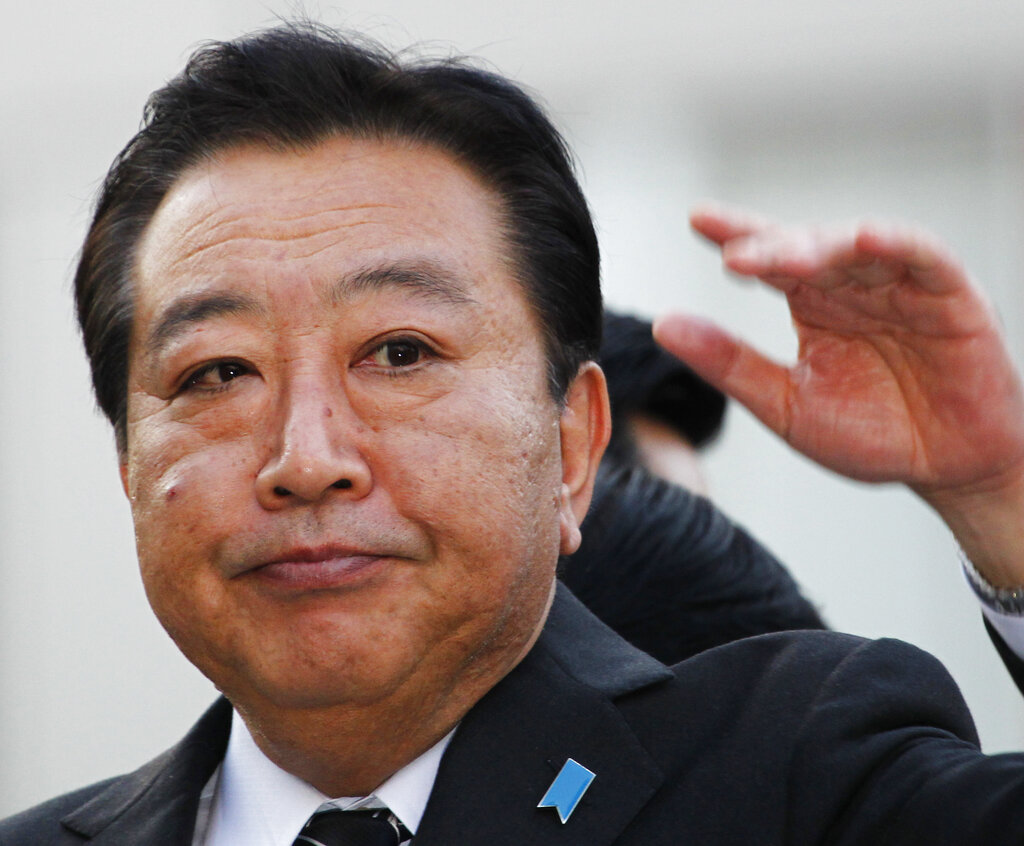 日本立憲民主黨黨魁大選　67歲前首相野田佳彥當選