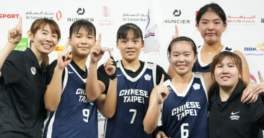 【亞洲青年運動會】3×3首金的重量 意志力與執行力的貫徹