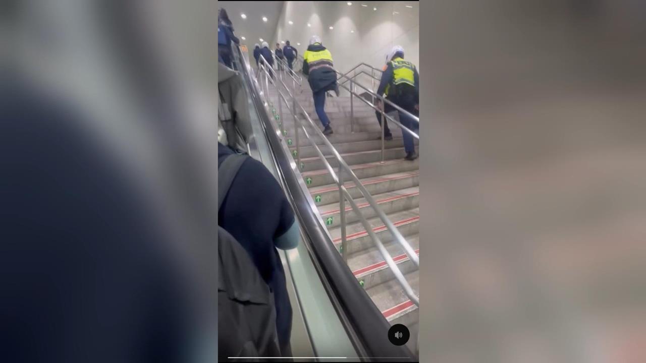 北捷收恐嚇電話！　男揚言持刀攻擊松山站　警方全面清查