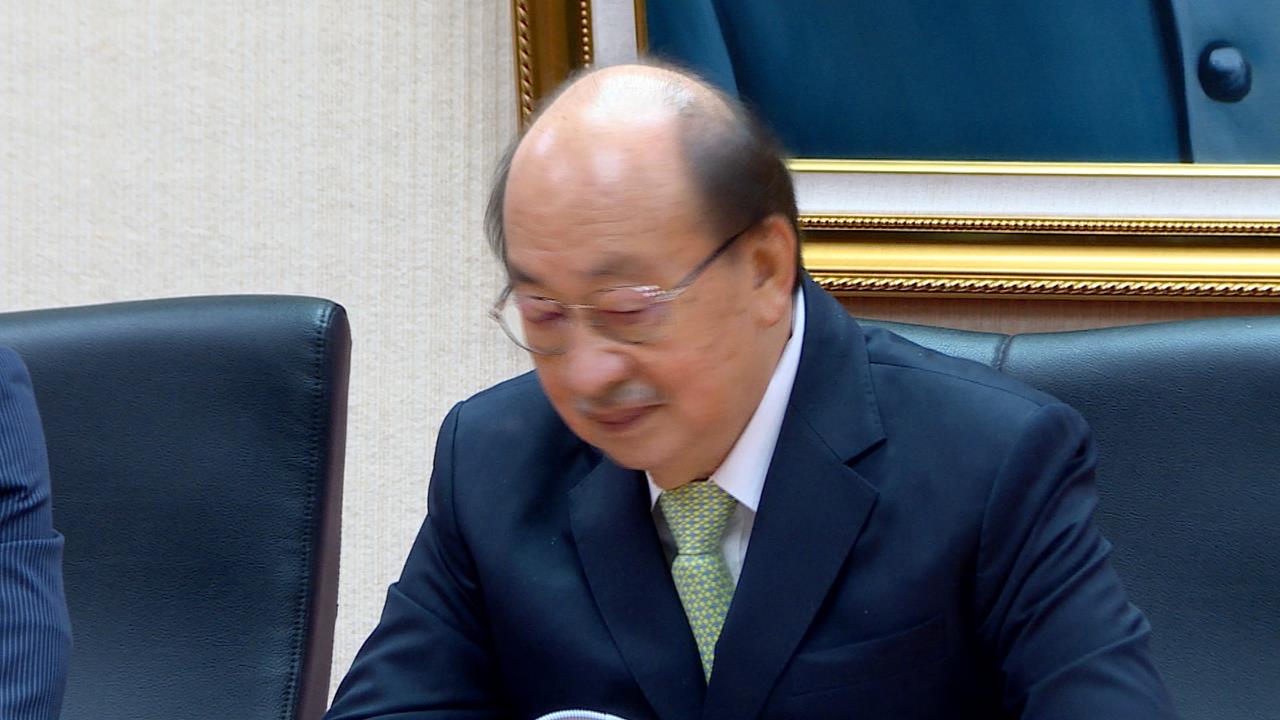 接棒立院黨團總召呼聲高 蔡其昌:讓我想想下週再回覆