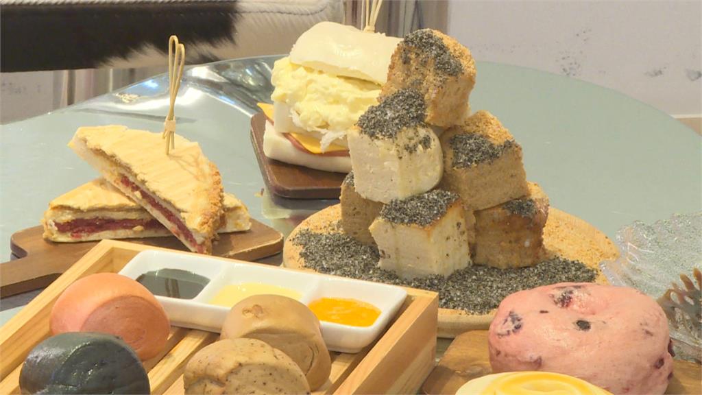 網美包子店！黑糖饅頭淋冰淇淋　創意擺盤成打卡熱點