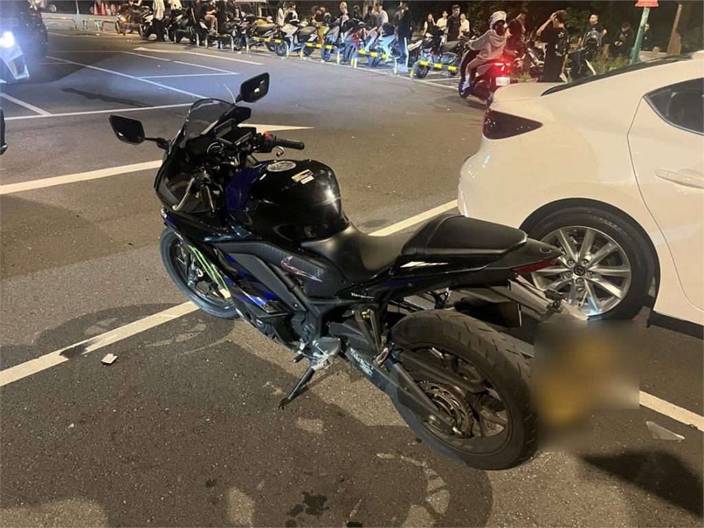 幫朋友出氣！蘆竹男拿球棒怒砸機車　網：「大古」翔平
