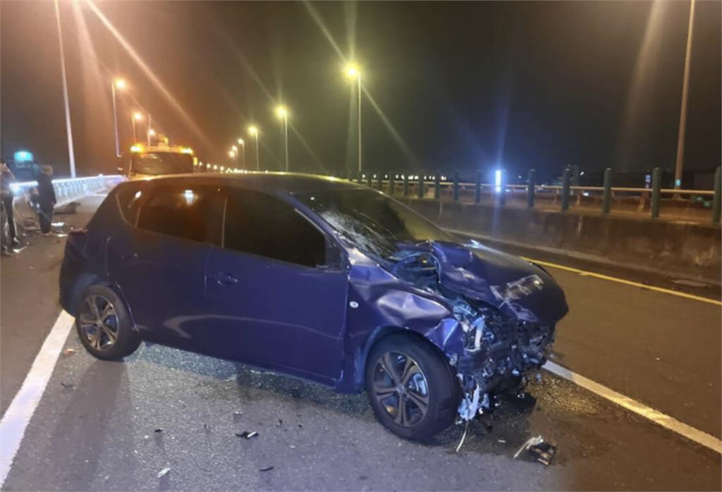 「牛誤上國道」8號遭撞死 2車事故1人傷