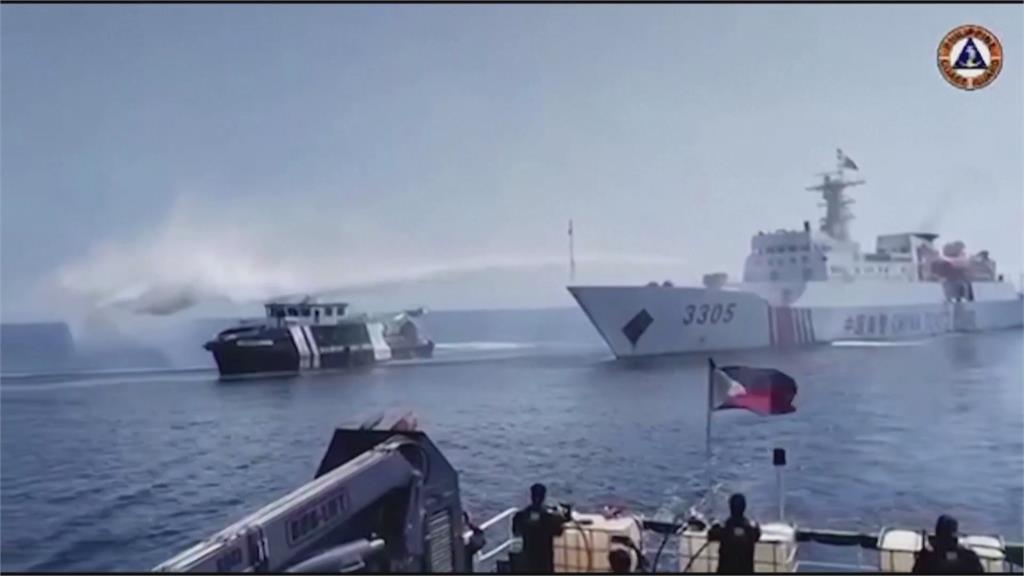 官兵已吃稀飯喝雨水3周　菲海巡艦撤離仙賓暗沙