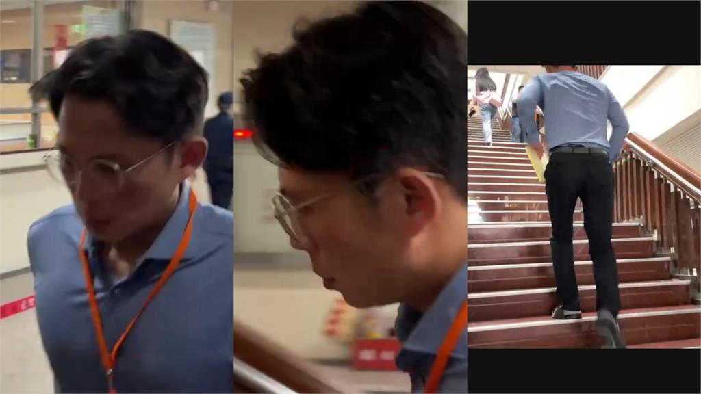 彭振聲赴北院開庭「突獲知太太墜樓」大崩潰！黃國昌衝法院上樓不忘做1事