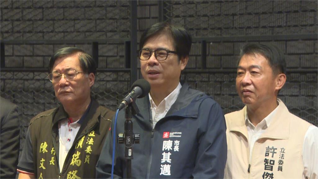 快新聞／江蕙自爆和邁邁市長「有約定」　陳其邁：現在還不能說啦