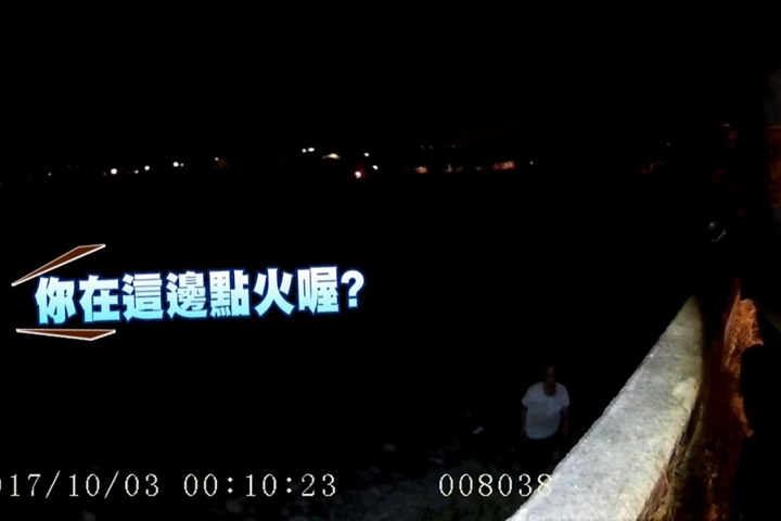 老翁墜4米深大排 急中生智「這樣」獲救