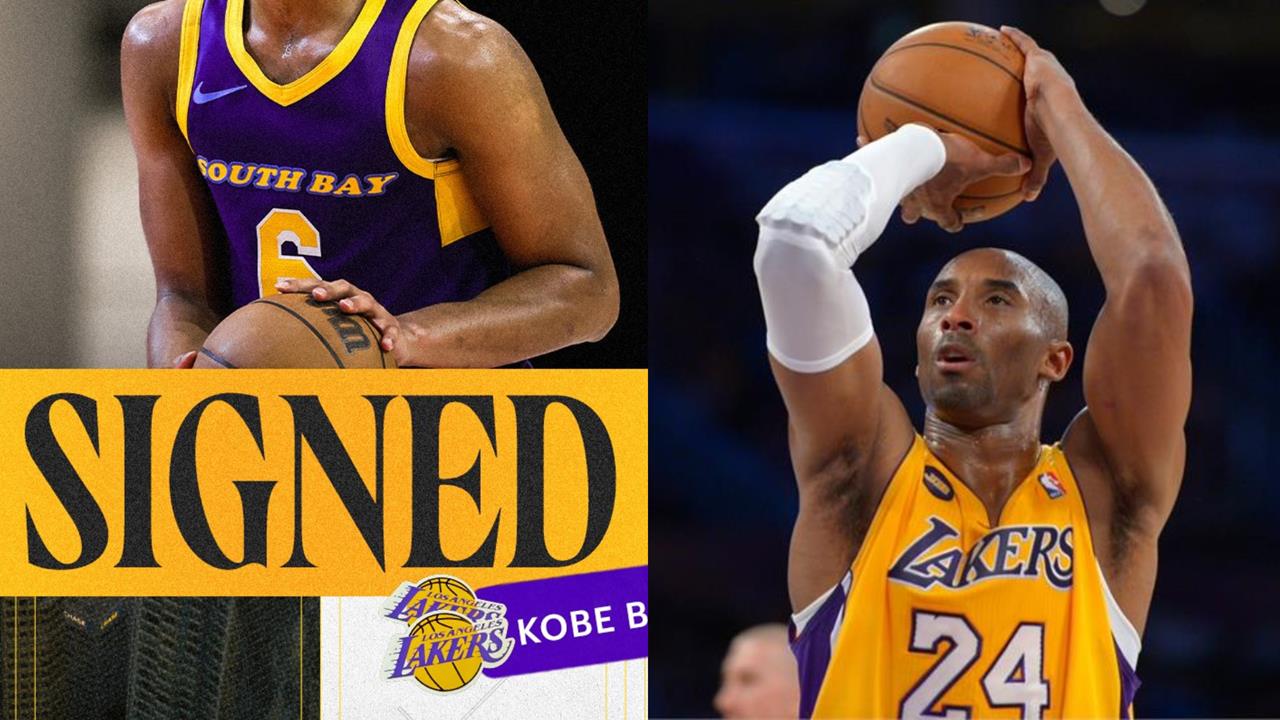 NBA(影)／老大回來了？湖人緊急召喚「隊史第二位Kobe」成7天5戰板凳即戰力