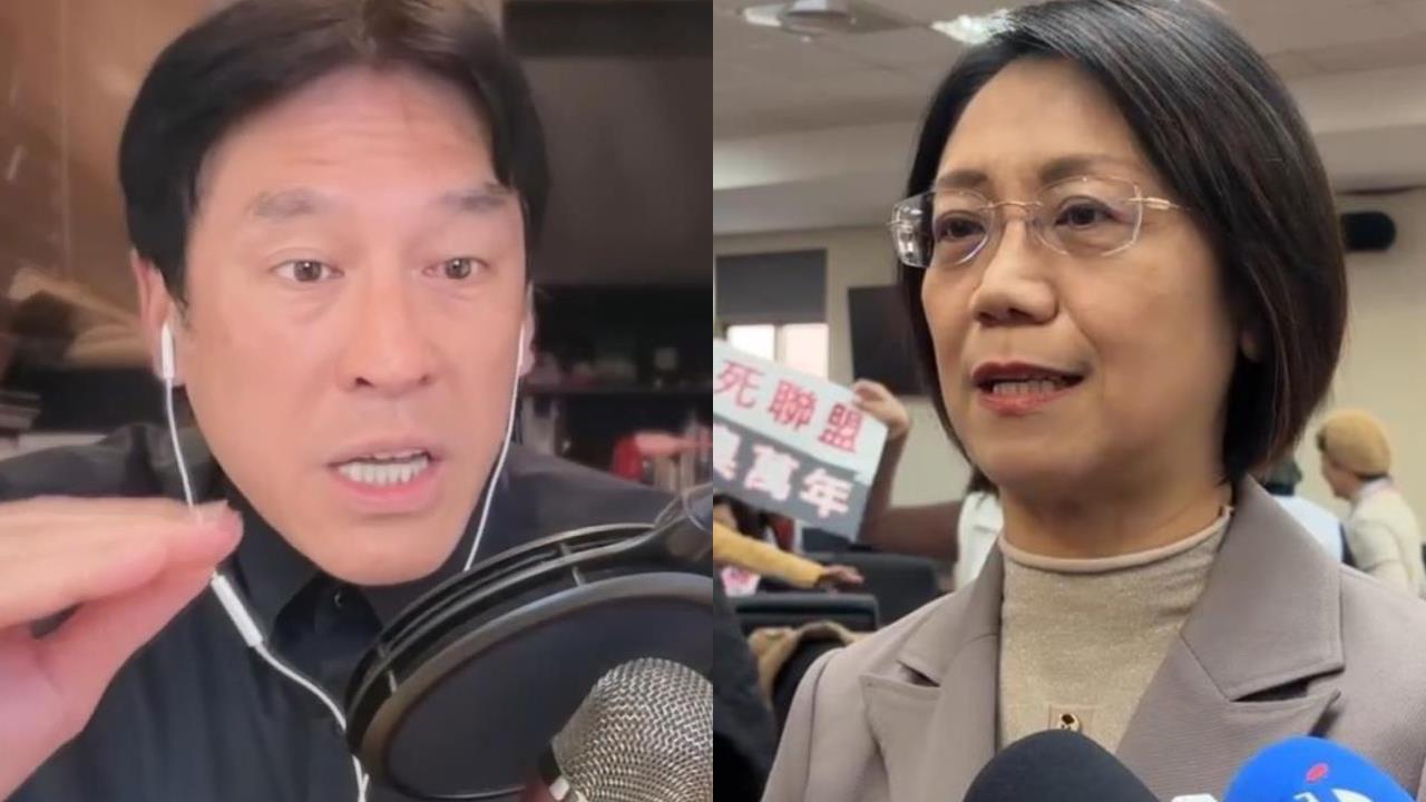 翁曉玲刪光13部會預算！黃暐瀚開轟1事「誰不會」⋯點名藍營14縣市比照辦理