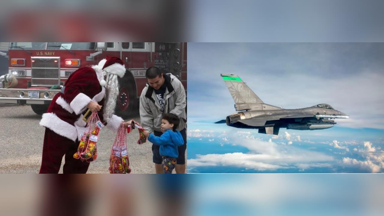 快新聞／另類耶老！美.加.日.韓戰機合作　空投物資助弱勢