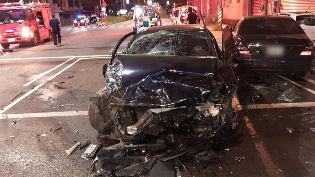 新竹警追捕嫌遭撞波及對向車　車內2人重傷聲請國賠79萬確定