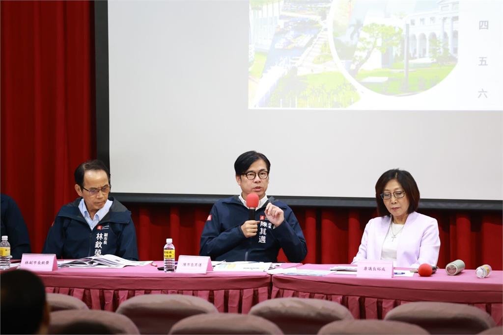 高雄總預算淨舉借數連15年下降　陳其邁：財政穩健推動重大建設