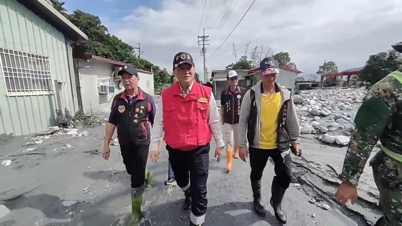 鳳林、明利災戶比照光復補助 季連成澄清重機具優先順序