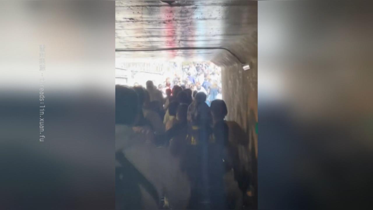 春節限定體驗?台中后豐「騎鐵馬」塞車 遊客苦笑:國道塞不夠