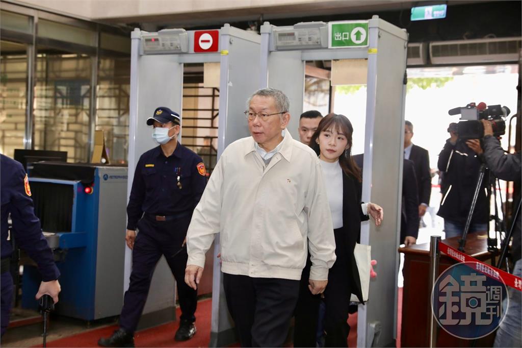 【柯文哲交保撤銷】法官22問全記錄　柯文哲：主席每月跑法院不利民主