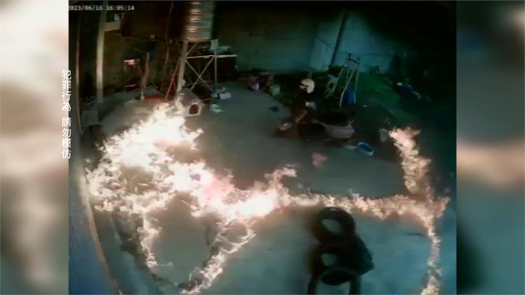 手指彈女生臉頰爆口角　男惱羞二度縱火燒傷自己