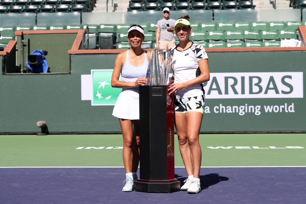 謝淑薇、梅丹斯攜手　獲WTA年終賽女雙門票