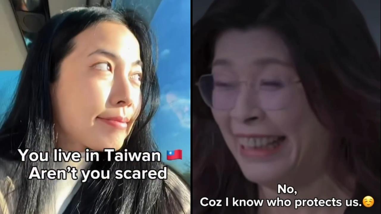 杜拜政府疑拍片營造「安全假象」!她神還原「國民黨版」網笑翻:藍營出搞笑人才…