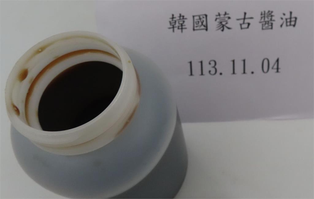 知名「韓味不二」出包！   進口「韓國蒙古醬油」防腐劑超標
