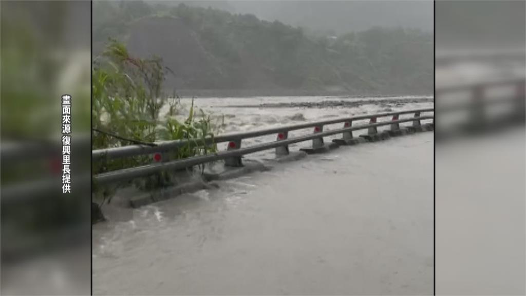 雨量紫爆!高雄逾70條溪流土石流紅色警戒 山區撤離2000人