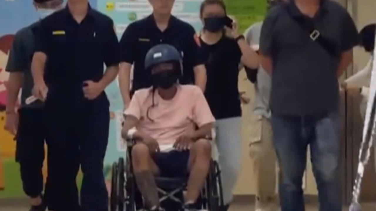 台中西區茶行遭撞母子1死1傷 毒駕嫌犯今出院移送地檢複訊