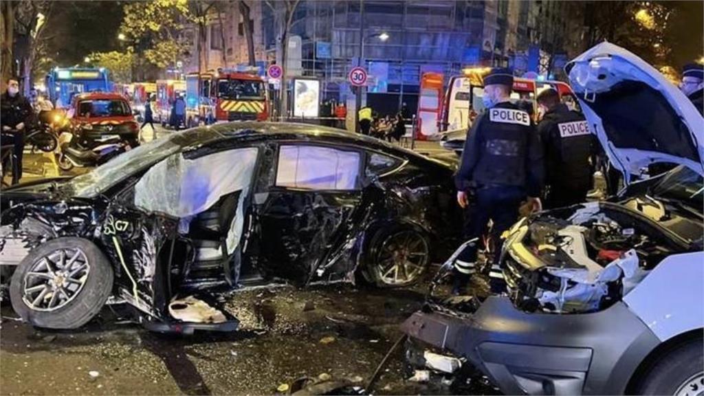 特斯拉暴衝「釀1死20傷」！巴黎計程車公司全面停用Model 3