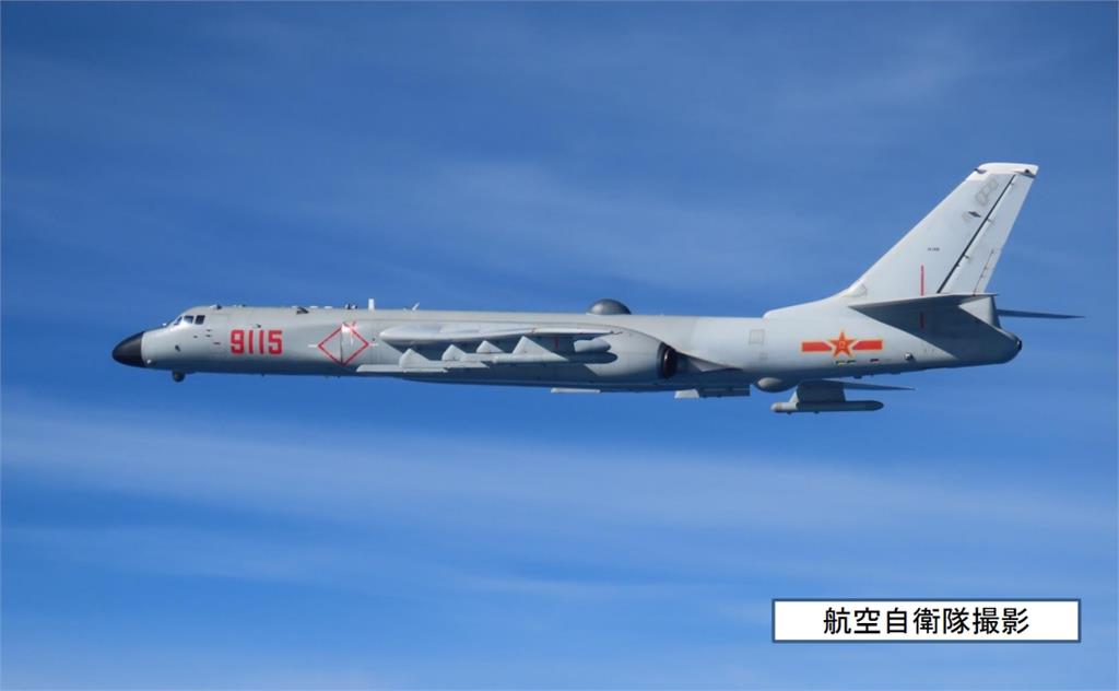 快新聞／囂張！中國軍機現身沖繩空域「還來回飛」　日本戰機緊急升空