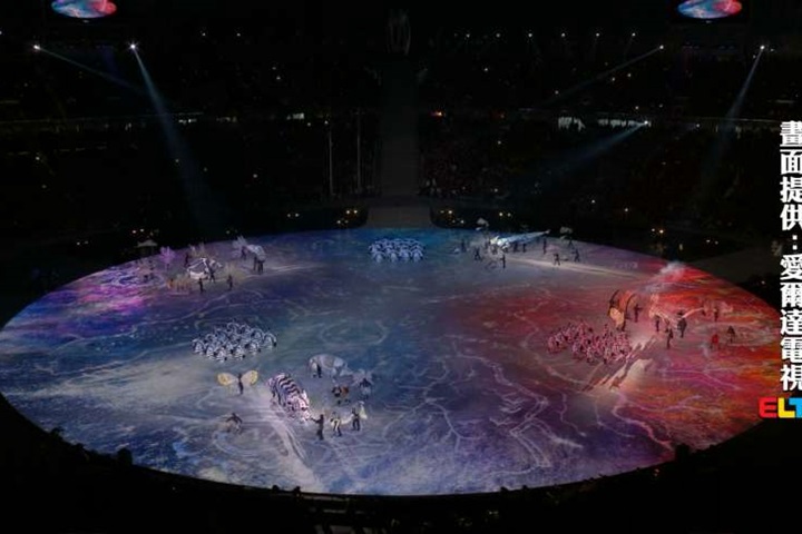 冬奧開幕式傳統、科技交融 台灣連八屆參賽
