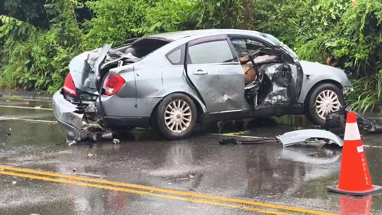 車借人被撞爛成廢鐵！　車主嘆：車貸還沒繳完
