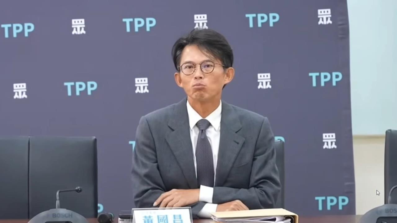 快新聞/談鄧惠文過去與黃國昌分道揚鑣 沈榮欽:識人功力的確犀利