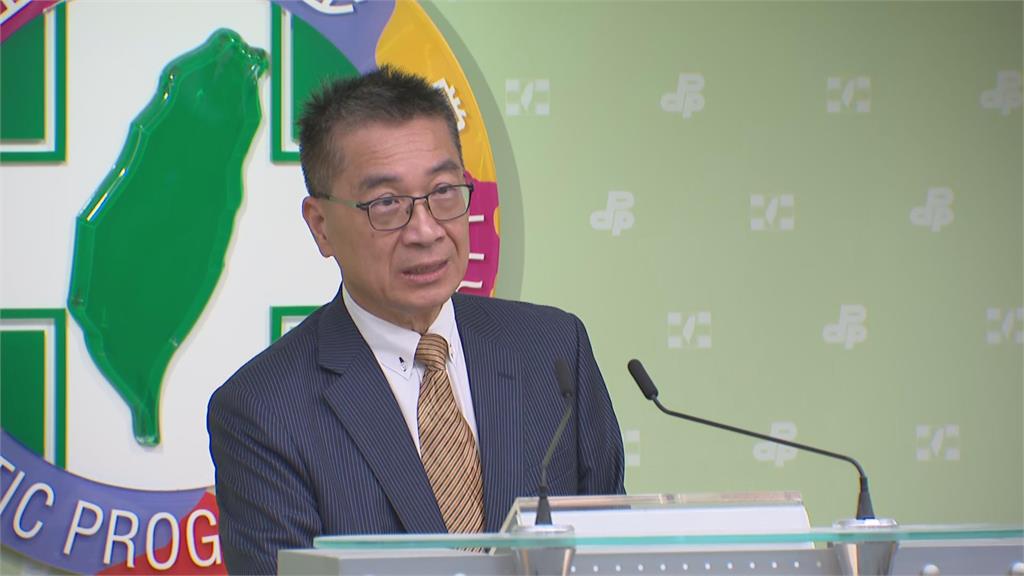 快新聞／徐國勇接任民進黨秘書長　王世堅8字震撼發聲：有勇有謀、智勇雙全