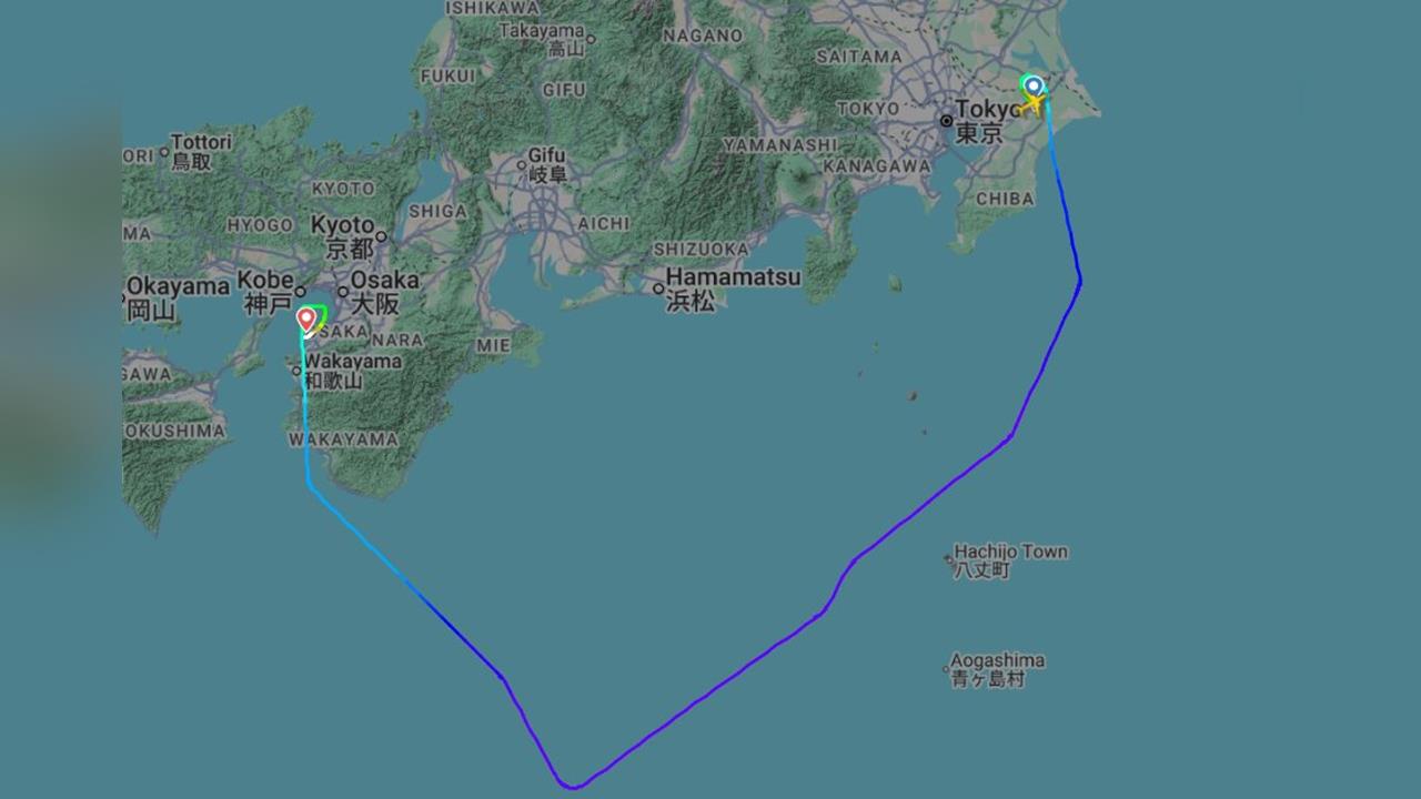 快新聞／最新！美國波音737客機疑貨艙起火　迫降關西機場