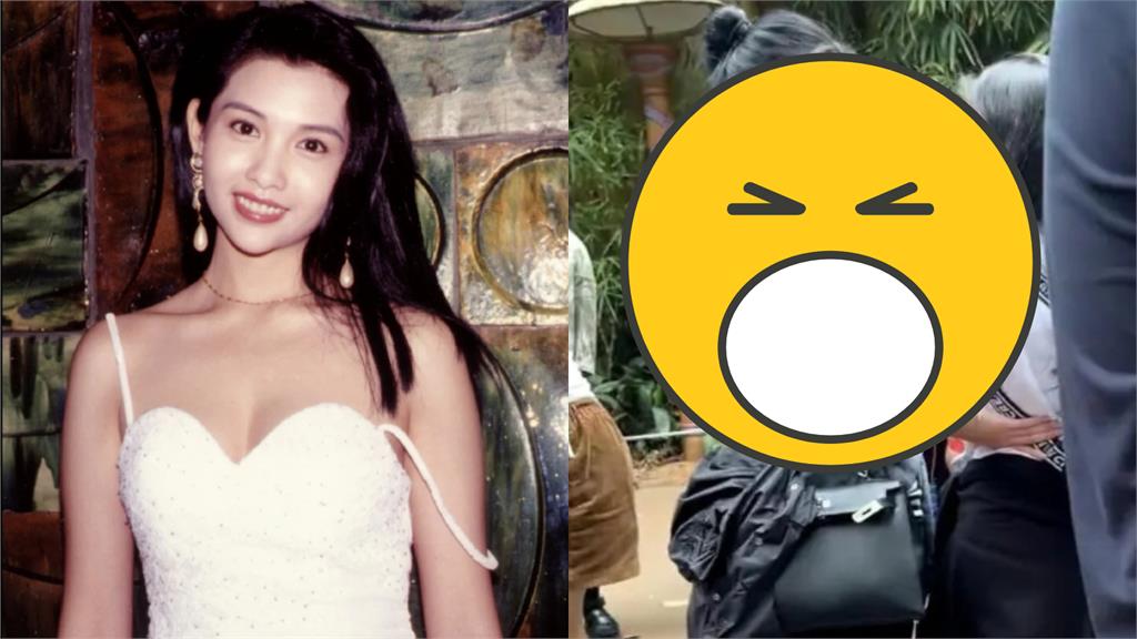 54歲「惹火女王」邱淑貞素顏現身迪士尼!「腰溢一圈肉」嚇呆網:星味全沒了
