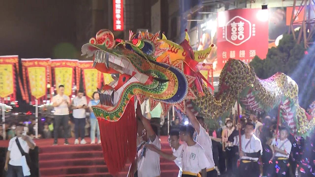 2025嘉義城隍廟夜巡諸羅城繞境　九尊巨型神隆重登場