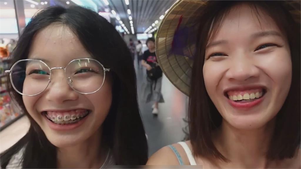 第一次搭飛機！越南女孩「不太會中文」仍獨自來台　網大讚：真的勇敢