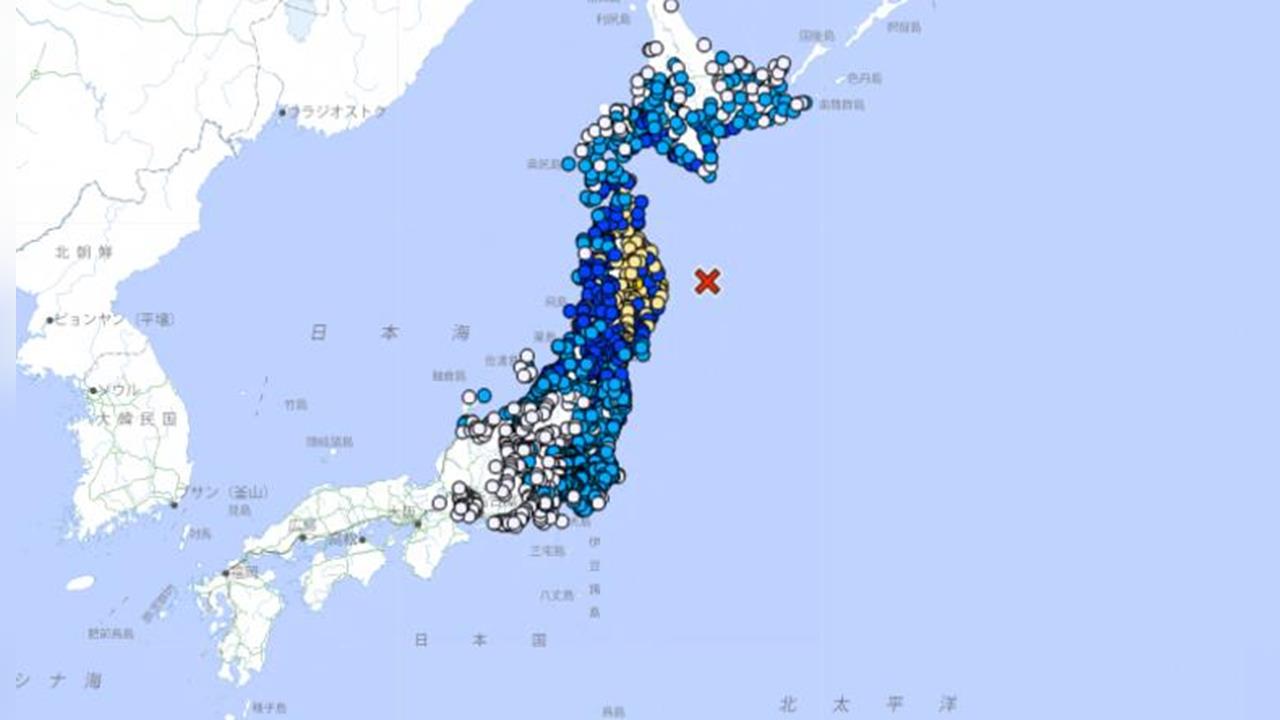 快新聞／地牛翻身！日本青森上修7.5強震　多地發布海嘯警報