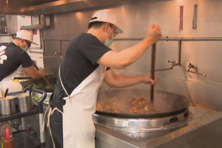 國軍報名美食廚藝賽 史上頭一遭