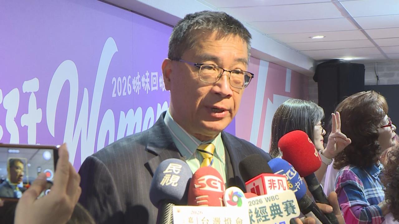 綠委王定宇陷桃色風波　徐國勇：從政黨員應更高標準