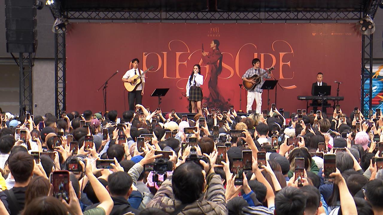 睽違六年北流舉辦簽唱會! 蔡依林:像回到以前發片的時光