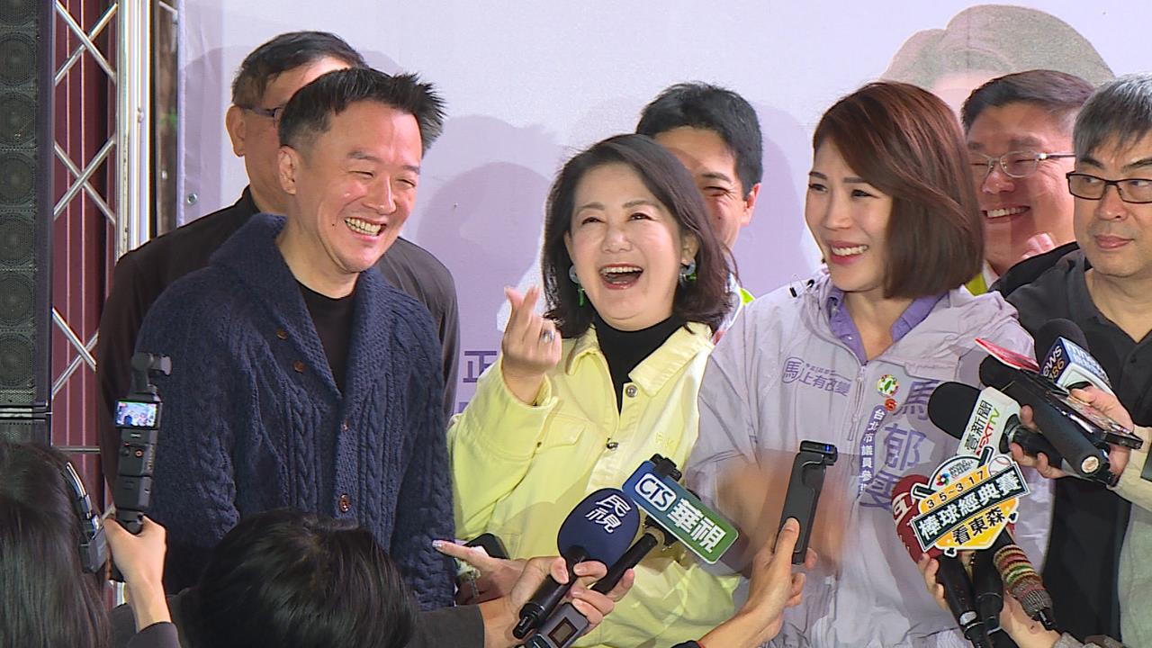 北市中正萬華參選爆炸！馬郁雯辦公室成立 新系大咖站台