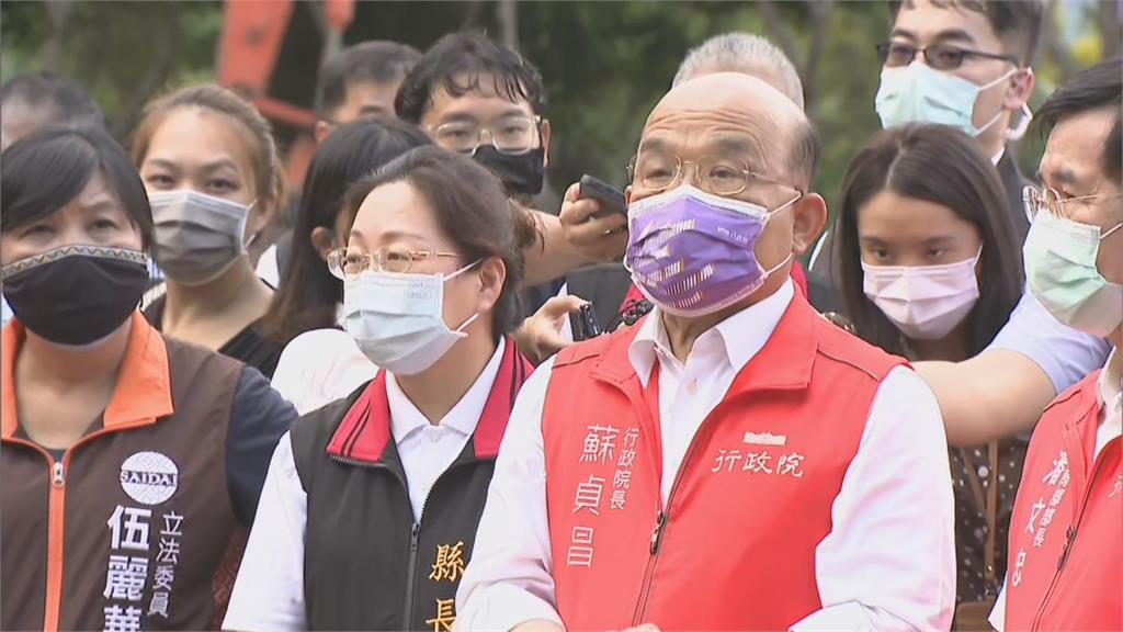 快新聞／親赴春日國小視察　蘇貞昌3點裁示協助學校