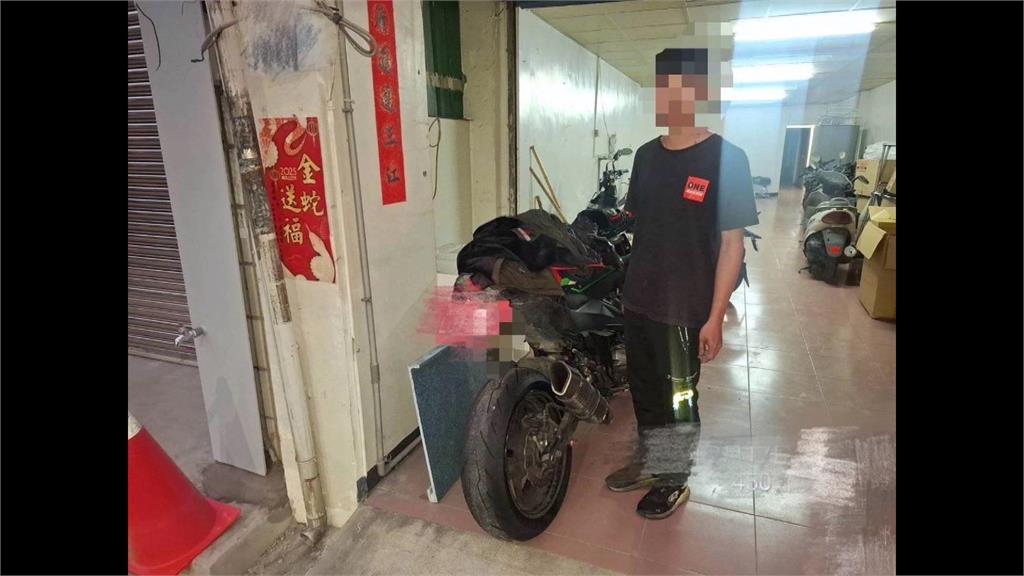 不想花錢　同行偷同行！　屏東車行重機停戶外　男子抹黑偷車被逮