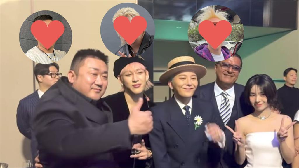 3大咖韓星世紀同框！意外撞臉「台灣3網紅」網一看傻了：居然是GD…