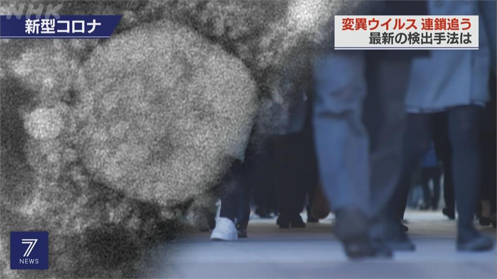 日本超過41萬染疫 關東出現變種病毒群聚疫情11人確診