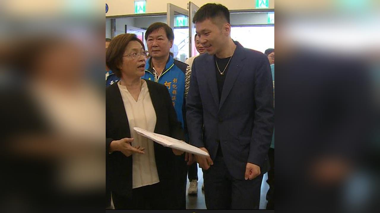 藍白卡預算遭反噬? 王惠美爭建場館、李洋:預算沒過