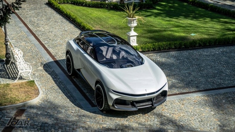 Pininfarina Pura Vision SUV Concept 將在圓石攤車展亮相