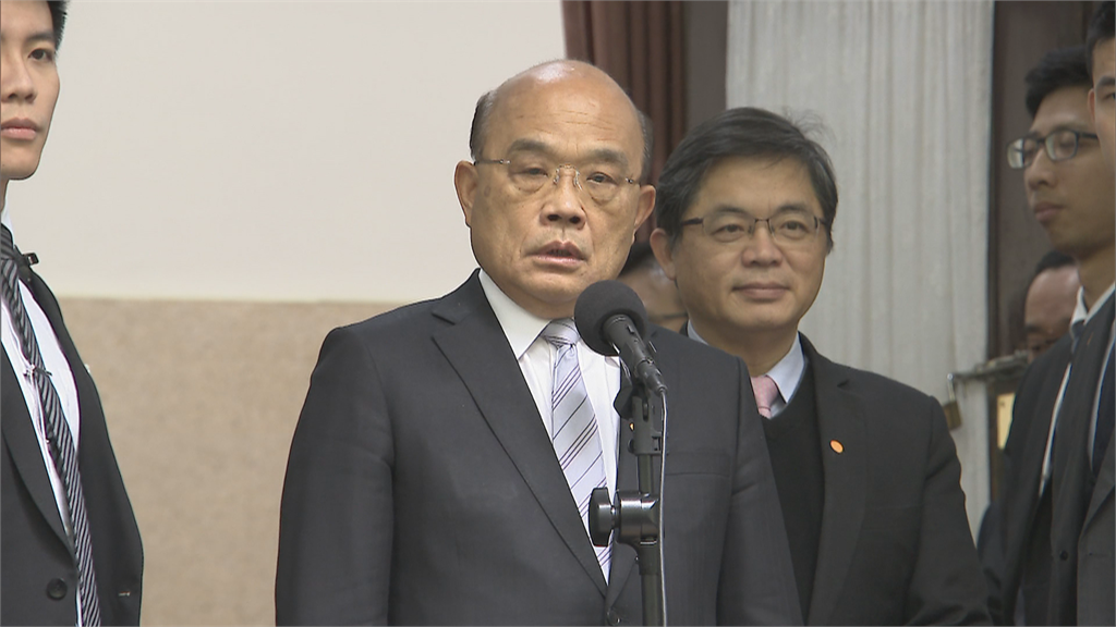 快新聞／陳玉珍一句「台灣不是國家」 蘇貞昌痛批：她沒有資格當國會議員！