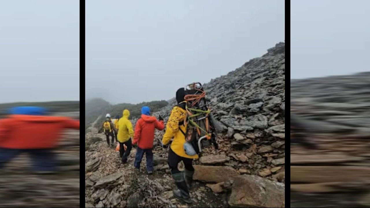 專職高山協作員逾３０載！　「峰哥」墜９０米深谷魂斷北大武山