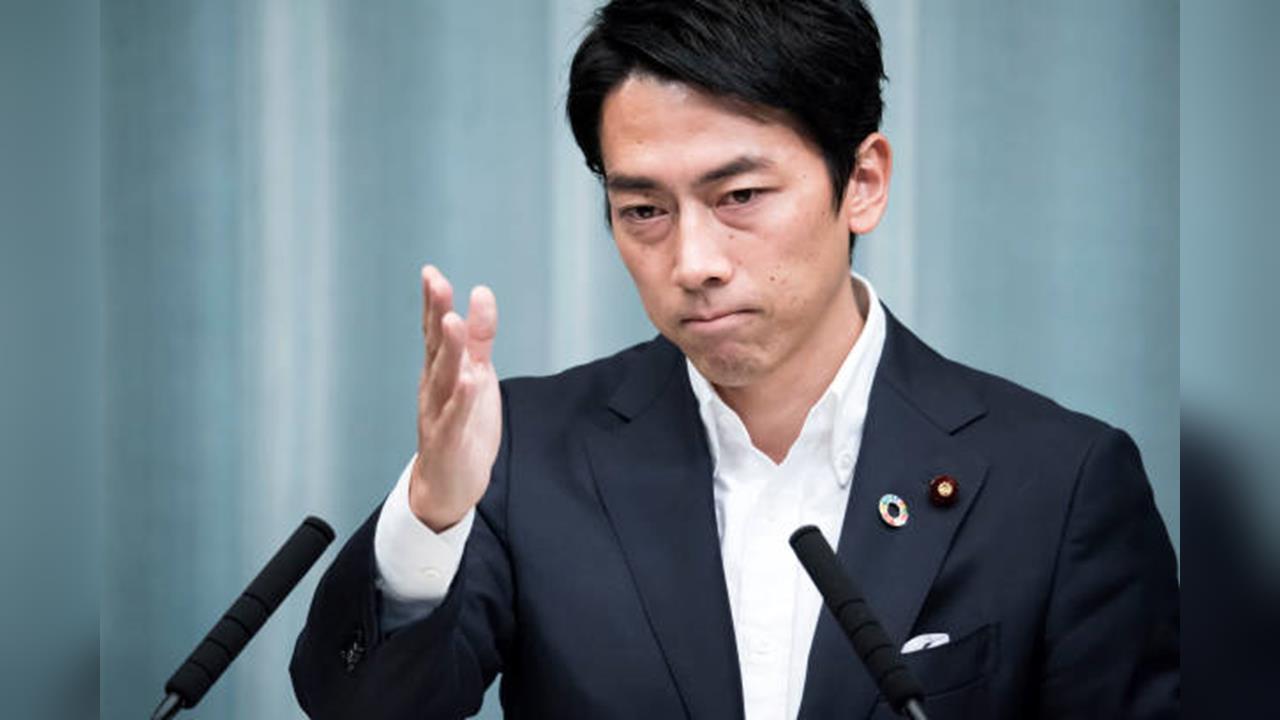 日本農林水產大臣小泉進次郎　宣布選自民黨魁